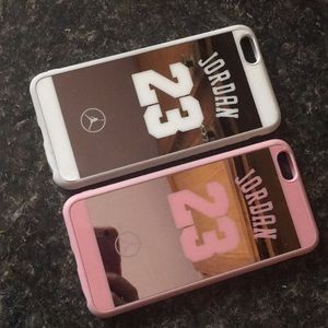iPhone 6s + Jordan’s cases